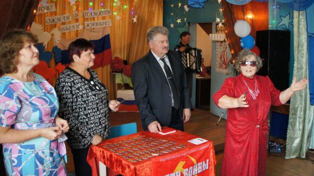 Курганская область. Коммунисты приняли участие в празднике «Снова ожили были живые»