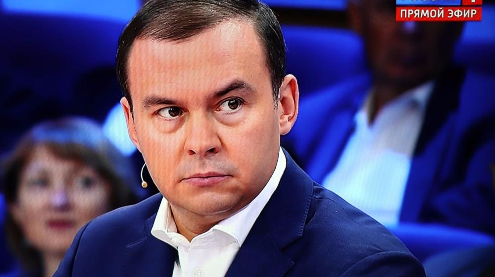 Юрий Афонин в эфире «России-1»: «Коммунизм – смертельный враг фашизма, это два идеологических полюса»