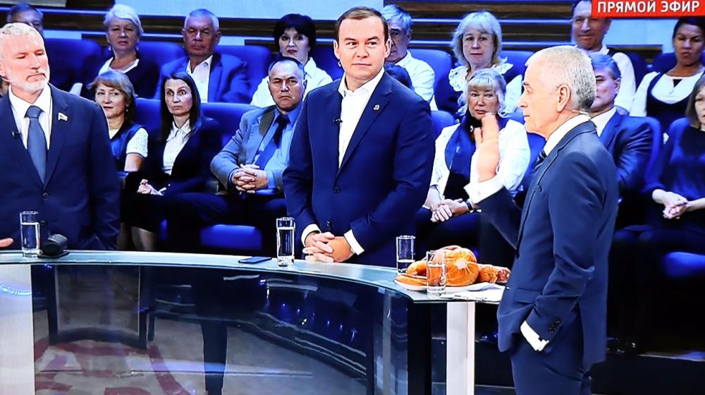 Юрий Афонин в эфире «России-1»: «Большинство россиян вынуждено питаться фальсификатом»