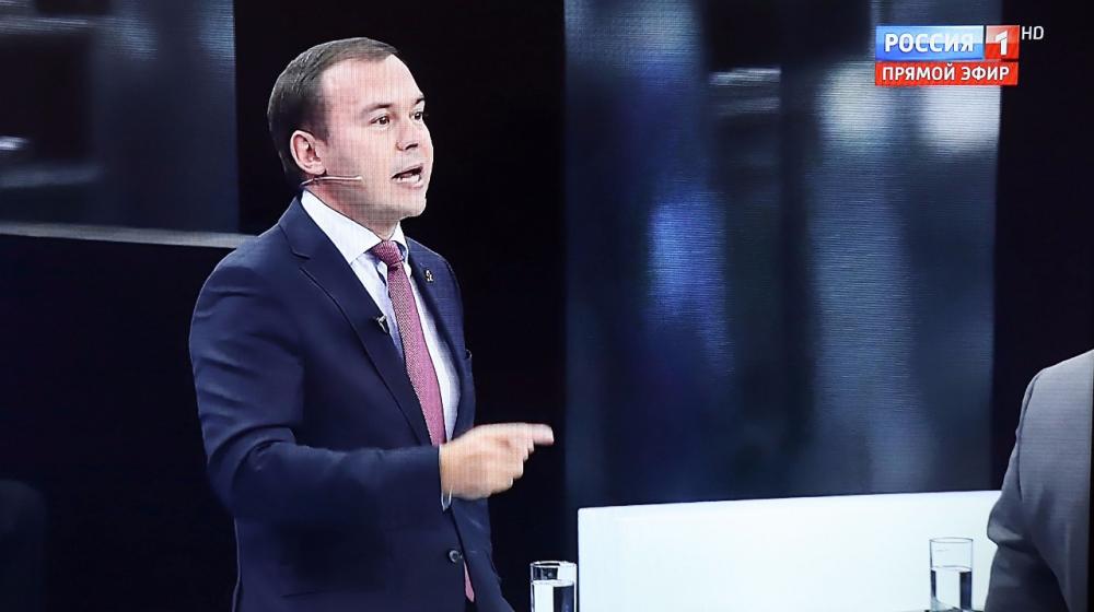 Юрий Афонин в эфире «России-1»: «Скандальные акции – способ отвлечь общество от повышения пенсионного возраста и других острых проблем»