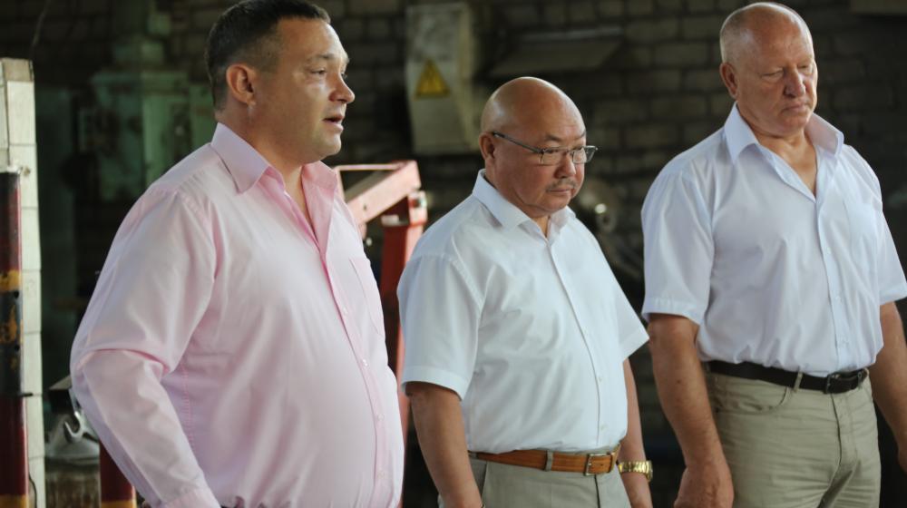 Калмыкия. ​Кандидаты от КПРФ в депутаты Народного Хурала провели первую предвыборную встречу с избирателями