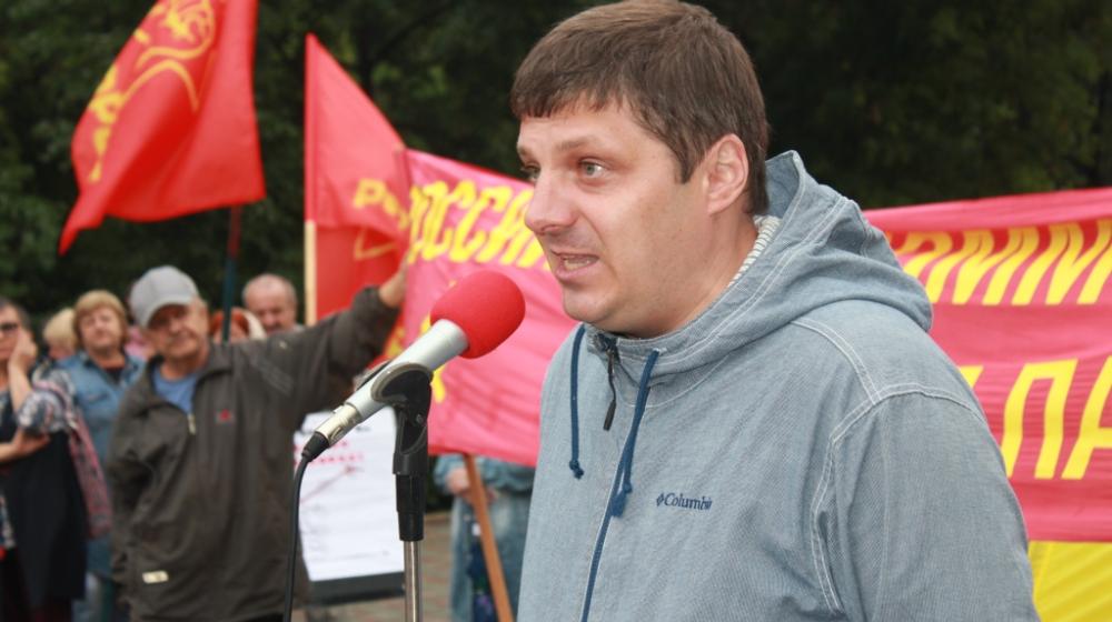 «Мы не хотим умереть на работе». Жители Тюмени провели митинг против пенсионной «реформы»