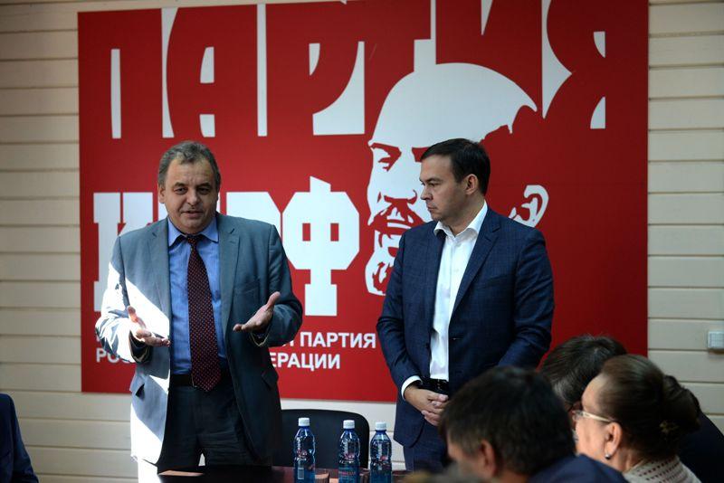 Юрий Афонин в Новосибирске: Борьба против повышения пенсионного возраста уже вызвала значительный рост поддержки КПРФ