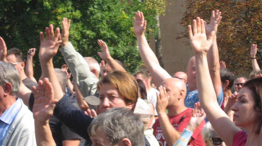 Калужане против повышения пенсионного возраста
