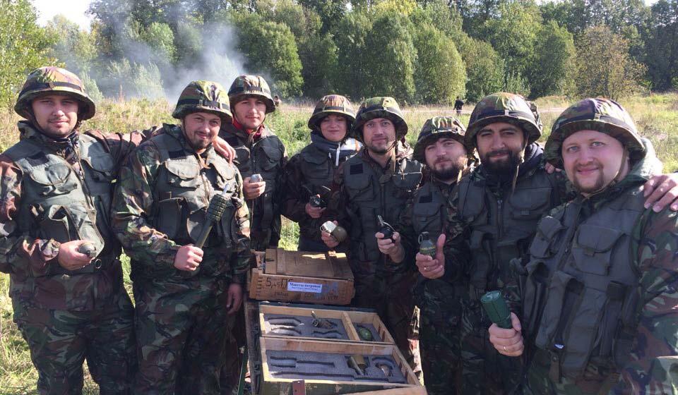 Ленинградская область. Команда КПРФ приняла участие в военно-полевых сборах