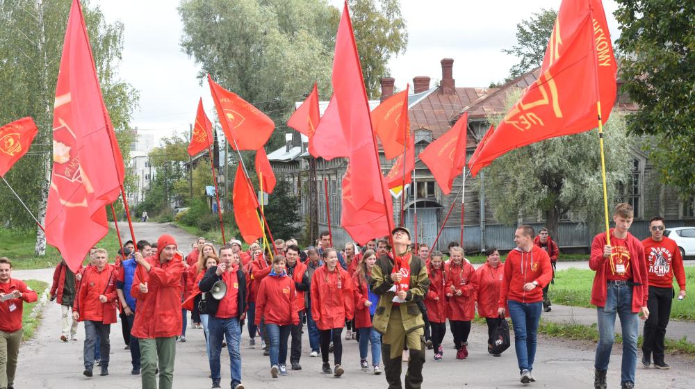 «Ленин! Партия! Комсомол!» на Карельской земле