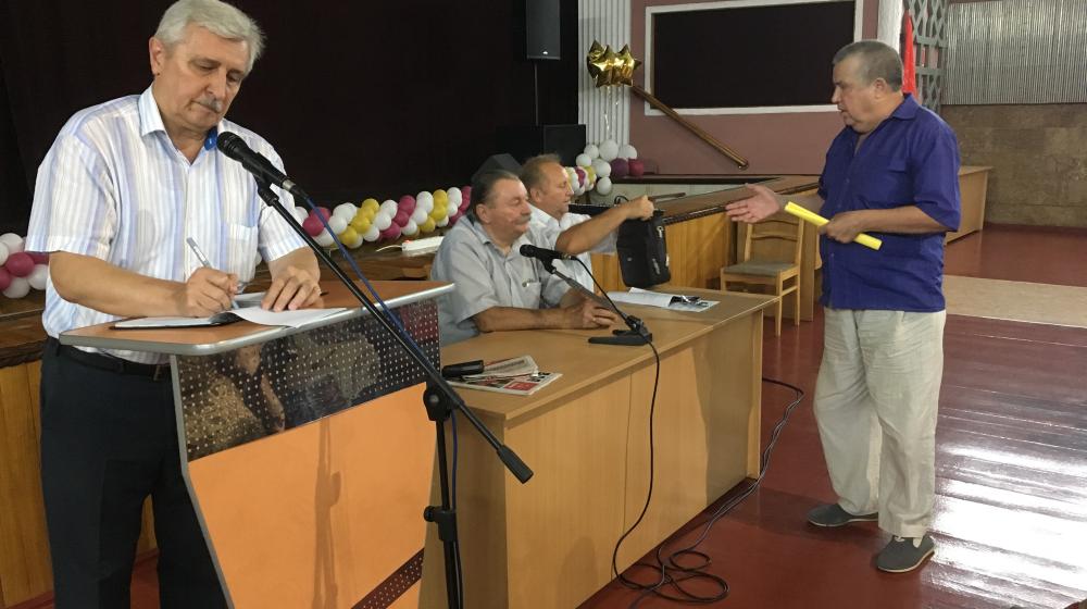 Краснодарский край. Состоялась рабочая поездка коммуниста-депутата Госдумы Н.И. Осадчего в Тихорецкий район