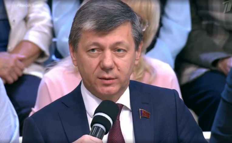 Д.Г. Новиков в эфире Первого канала: «Украине вслед за Россией придётся платить по счетам Западу»