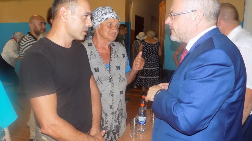 Воронежская область. Благодаря депутатам от КПРФ у села Каменно-Верховка появился шанс на развитие