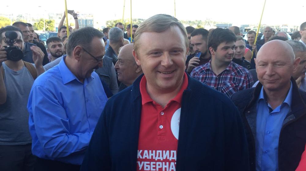 Ищенко будет ждать решения Центрального Комитета КПРФ об участии в повторных выборах губернатора Приморья