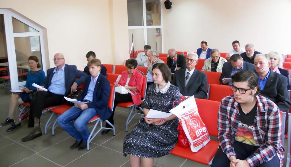 Бюро Ивановского обкома КПРФ подвело итоги избирательной кампании 2018 года