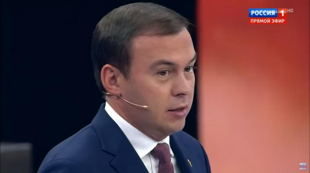Ю.В.Афонин выступил в эфире программы «60 минут» телеканала «Россия 1»