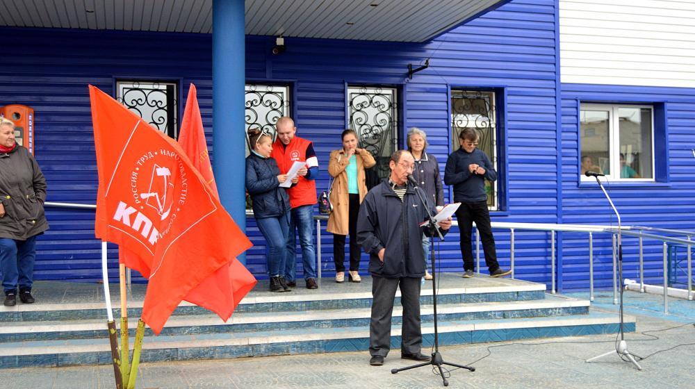Ненецкий округ присоединился к Всероссийской акции протеста