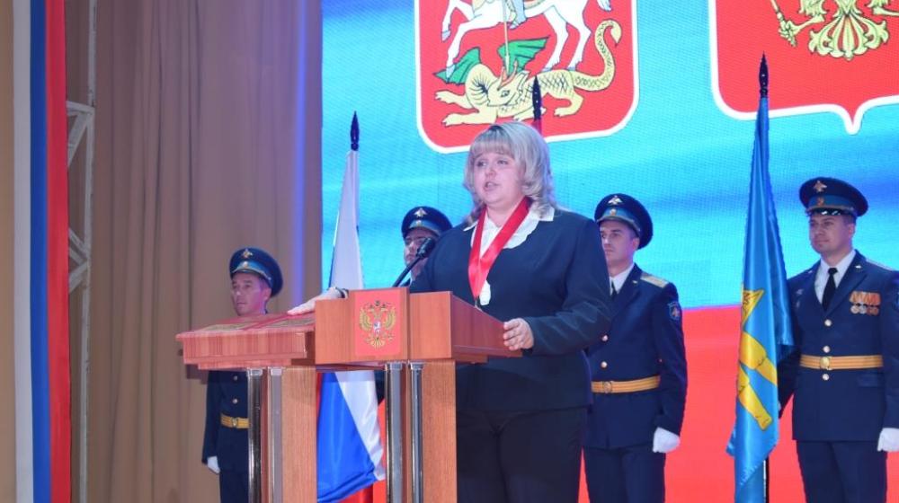 Московская область. Екатерина Долгасова – представитель КПРФ – вновь избрана Главой Лотошинского муниципального района