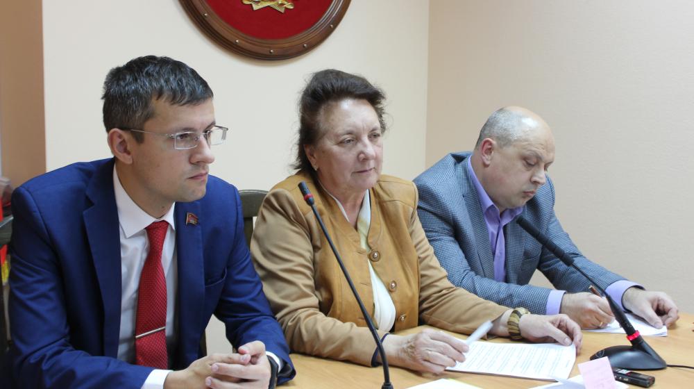 Сталинградские коммунисты подвели итоги выборов