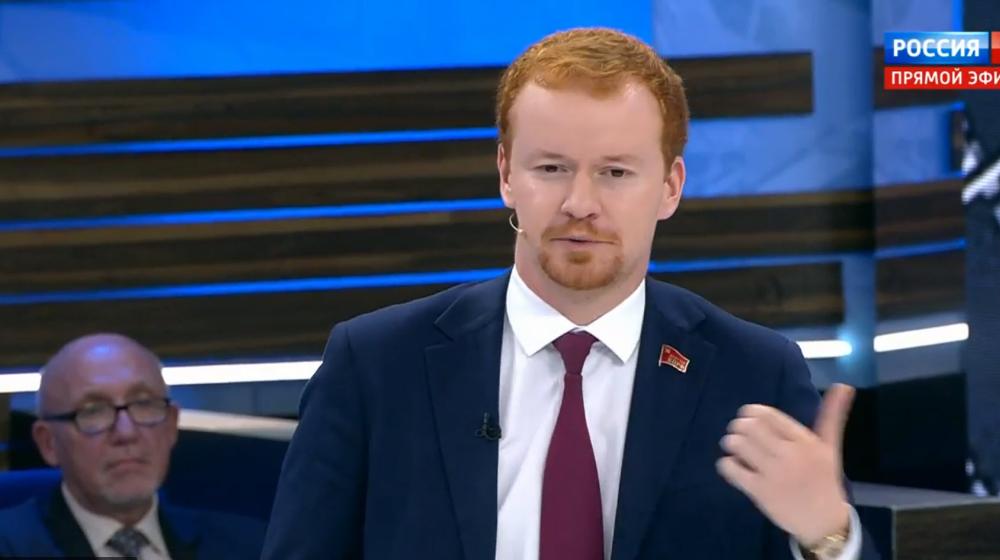 Д.А. Парфенов на «России 1»: Близится «суперкризис» капитализма. Богатые «сожрали» экономический рост