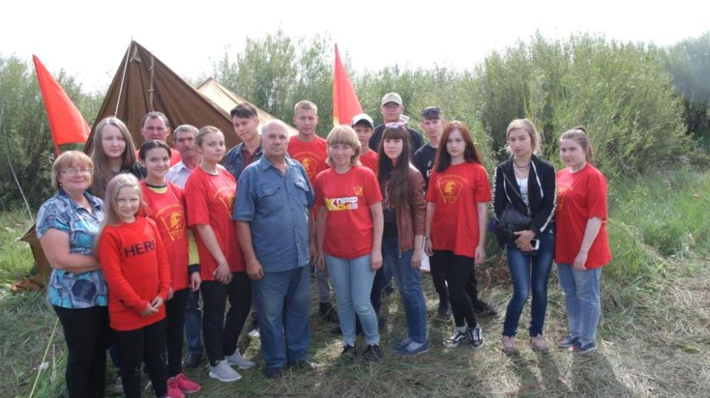 Комсомольцы Забайкалья встретились на слёте