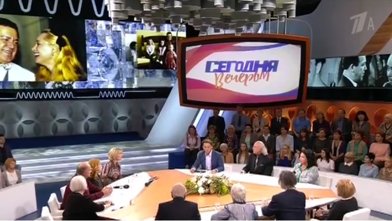 Г.А. Зюганов принял участие в программе "Сегодня вечером. Памяти Иосифа Кобзона" на Первом канале