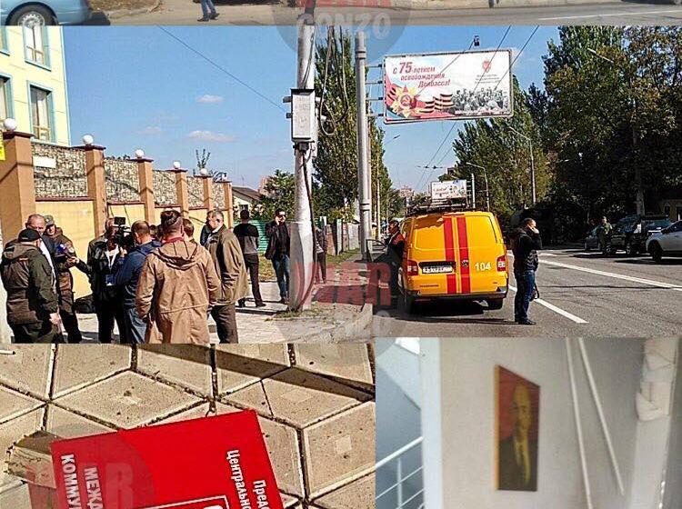 К.К. Тайсаев: «Лица, устроившие взрыв в здании Коммунистической партии Донецкой Народной Республики, получат адекватный ответ»