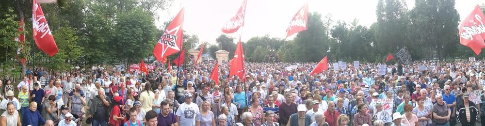 В Самаре прошли митинги в рамках Всероссийской акции протеста
