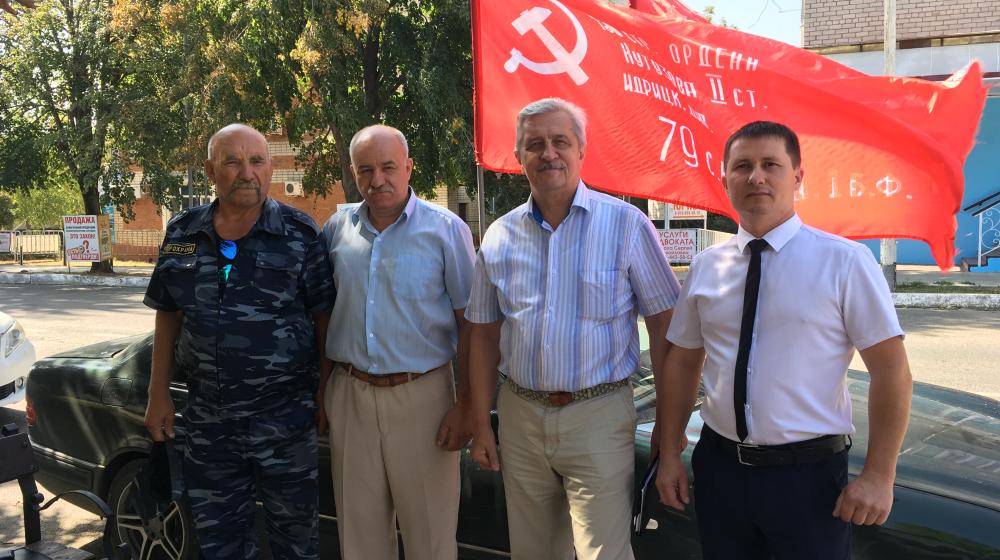 Краснодарский край. Состоялась рабочая поездка Н.И. Осадчего в Темрюкский район