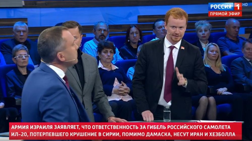 Д.А. Парфенов: Для израильских самолетов небо должно быть закрыто