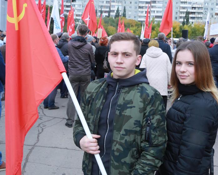 Лидер омских коммунистов Александр Кравец: «Мы будем стоять, пока не добьемся своего!»