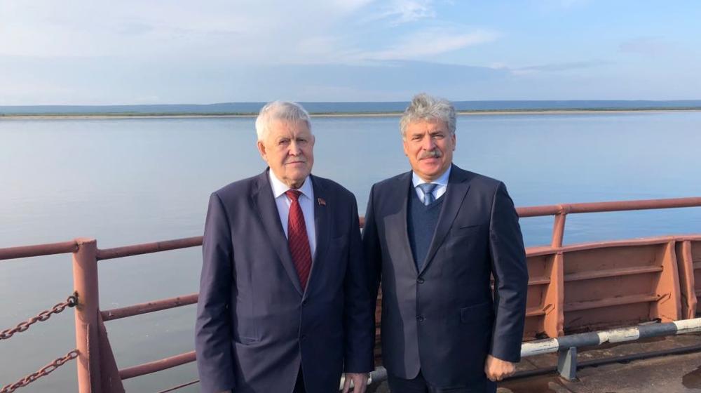 Народный президент Павел Грудинин — в Якутии