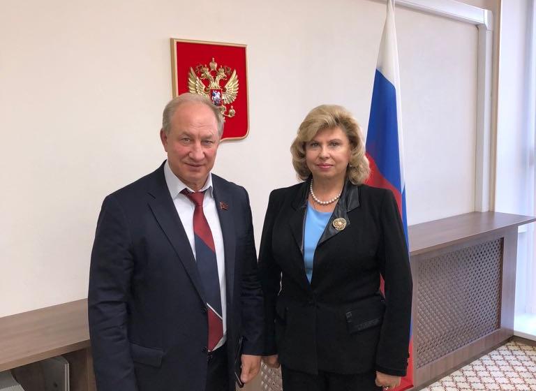 Москальковой напомнили о наличии в РФ сфабрикованных уголовных дел