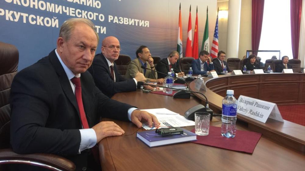 В.Ф. Рашкин выступил на научно-практической конференции в Иркутске