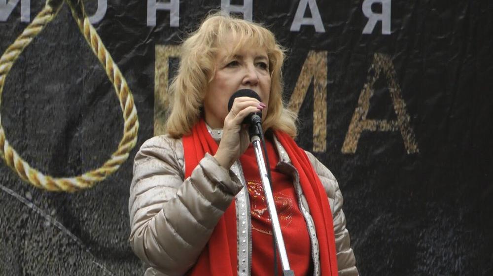 Санкт-Петербург. Коммунисты провели митинг против пенсионной «реформы»