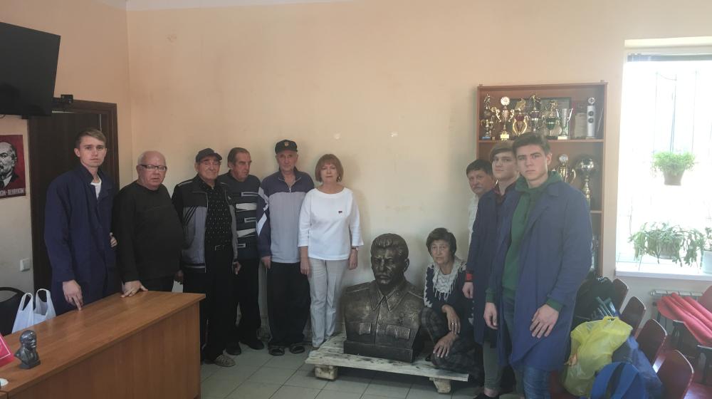 Республика Мордовия. И прибыл товарищ Сталин из Северной Осетии в Саранск