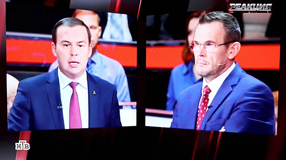 Юрий Афонин в эфире НТВ о европейских устремлениях Украины: «Евросоюзу не нужна страна с африканским уровнем жизни»