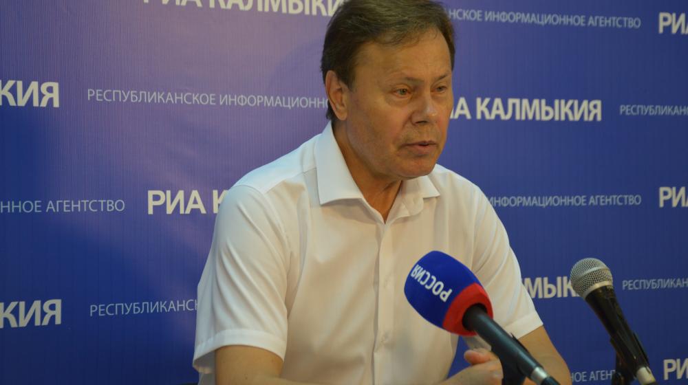 Николай Арефьев провел пресс-конференцию в «РИА Калмыкия» 
