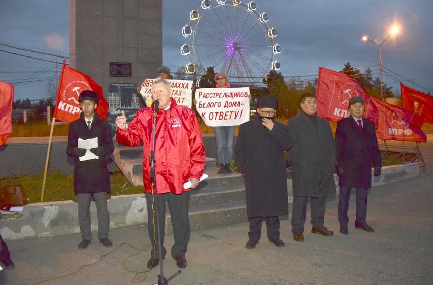 Черный октябрь на реках Якутии