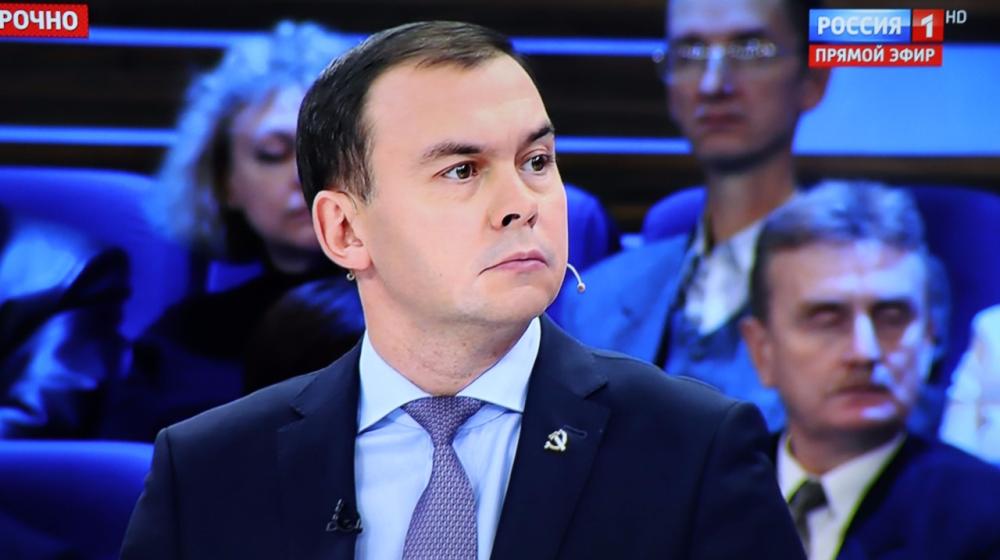 Юрий Афонин в эфире «России-1»: «Реальные доходы населения падают, а пропаганда пытается убедить нас в обратном»