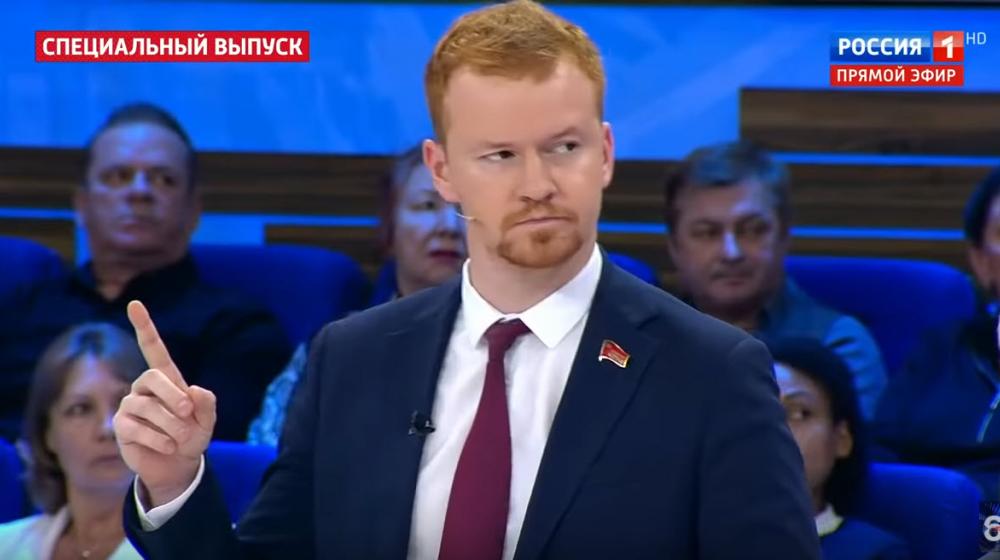 Д.А. Парфенов: Признать независимость ДНР и ЛНР!