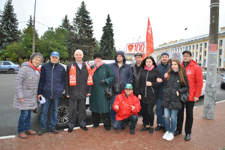 100-летие ВЛКСМ отметили в Нижегородской области