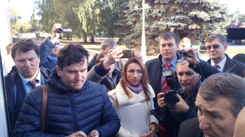 Самарская область. Агония «Единой России» или скандал в Тольятти. Избранных депутатов-коммунистов Думы Тольятти не пустили в здание Думы на заседание