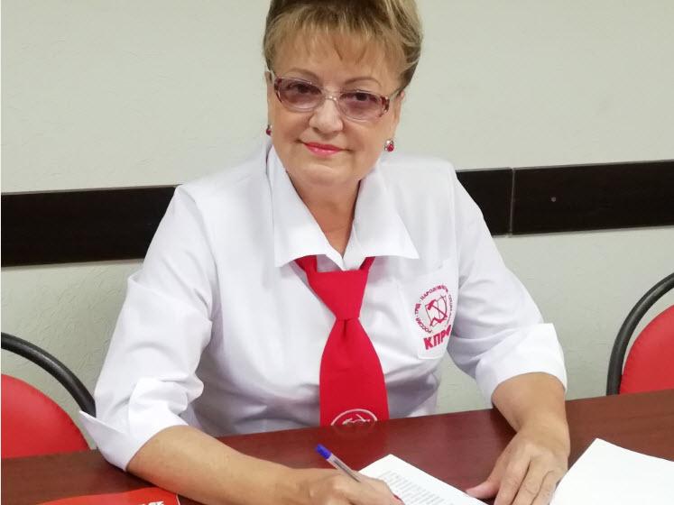 О.Н. Алимова: Почему власть творит произвол?