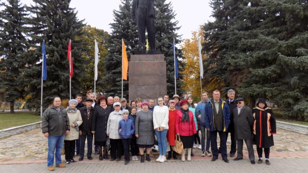 Рязанская область. В Сасово открылась выставка к 100-летию Ленинского комсомола