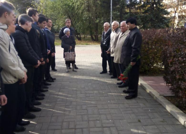 Волгоградская область. Коммунисты и комсомольцы провели автопробег по местам боевого пути комсомольца Николая Сердюкова