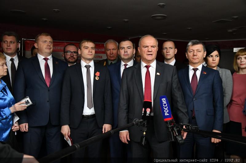 Г.А. Зюганов: Наша молодежная политика даст колоссальный результат!
