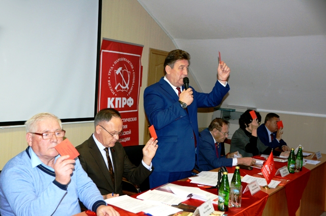 Лидер ставропольских коммунистов Виктор Гончаров: Перспективы КПРФ зримы и неоспоримы!