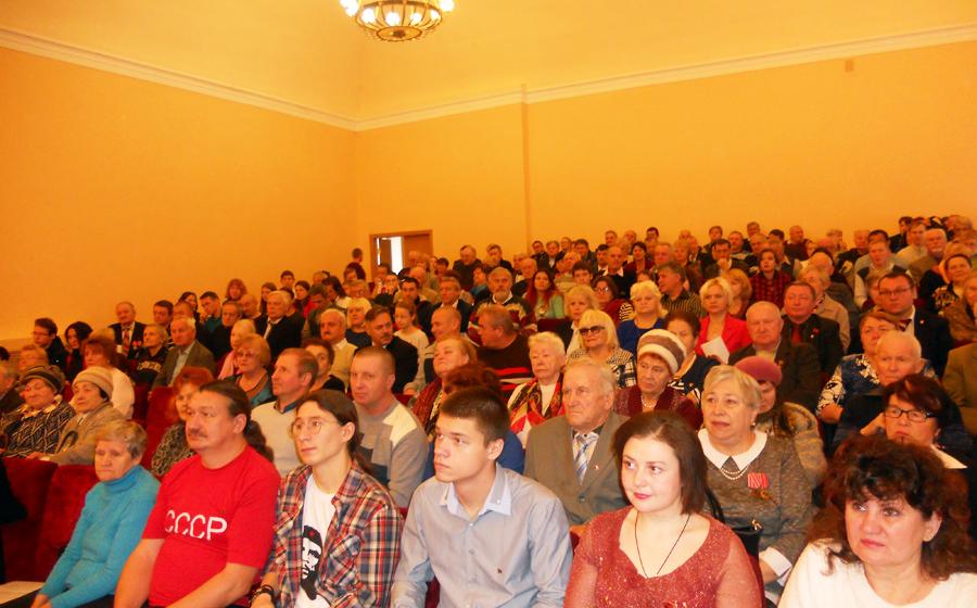 В Иванове состоялось областное торжественное собрание, посвящённое 100-летию Ленинского Комсомола