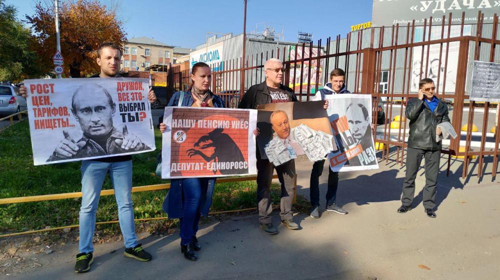 Саратов. Работа власти: в отчётах — красота, в реальности — деградация!