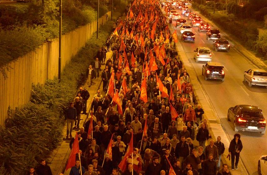 В Греции прошли массовые митинги против превращения страны в плацдарм для войны