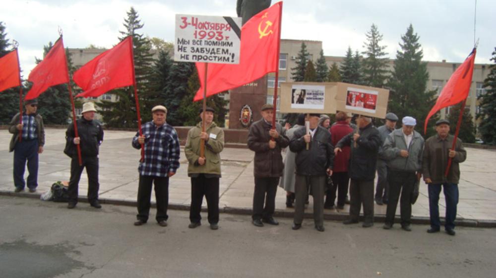 Тамбовщина помнит героев и проклинает убийц