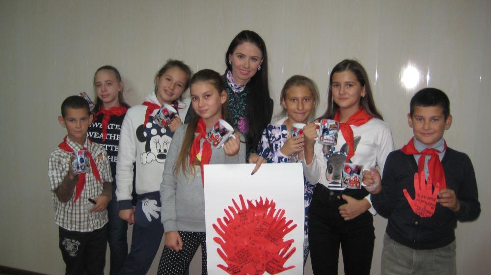 Пионерский костер желаний загорелся в Севастополе