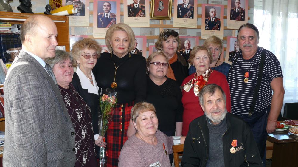 Новгородская область. Н.А. Останина провела встречу с жителями города Пестово